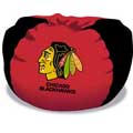 Chicago Blackhawks Bean Bag