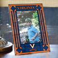 Virginia Cavaliers Cavs NCAA College 9" x 6.5" Vertical Art-Glass Frame