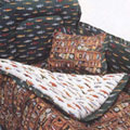 Gone Fishing Quilt - Tackle Reverses to Tackle with Green Fish Trim