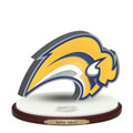 Buffalo Sabres NHL Logo Figurine