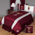 Mississippi State Bulldogs Side Lines Comforter / Sheet Set