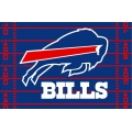 Buffalo Bills NFL 39" x 59" Tufted Rug