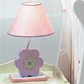 Butterfly Kisses Lamp with Shade