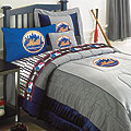 New York Mets Team Jersey Authentic Toss Pillow