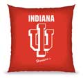 Indiana Hoosiers 12" Souvenir Pillow