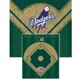 Los Angeles Dodgers 60" x 50" Diamond Fleece Blanket / Throw