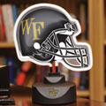 Wake Forest Demon Deacons NCAA College Neon Helmet Table Lamp