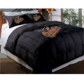 Baltimore Orioles MLB Twin Chenille Embroidered Comforter Set with 2 Shams 64" x 86"