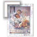 Sweet Dreams (Angel) - Contemporary mount print with beveled edge