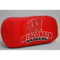 Wisconsin Badgers NCAA College 14" x 8" Beaded Spandex Bolster Pillow