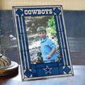 Dallas Cowboys NFL 9" x 6.5" Vertical Art-Glass Frame