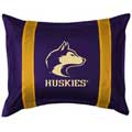 Washington Huskies Side Lines Pillow Sham