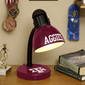 Texas A&M Aggies NCAA College Desk Lamp