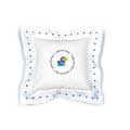 University of Kansas Baby Pillow