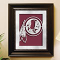 Washington Redskins NFL Laser Cut Framed Logo Wall Art