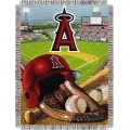 Los Angeles Angels MLB "Home Field Advantage" 48" x 60" Tapestry Throw