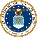 Air Force Insignia Fathead Military Wall Graphic