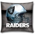Oakland Raiders NFL 18" Photo-Real Pillow