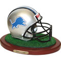 Detroit Lions NFL Football Helmet Figurine