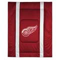 Detroit Red Wings Side Lines Comforter