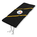 Pittsburgh Steelers NFL Microsuede Waterproof Sleeping Bag