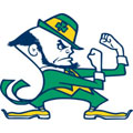Notre Dame Fighting Irish Resized Logo Fathead NCAA Wall Graphic