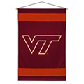 Virginia Tech Hokies Sidelines Wall Hanging