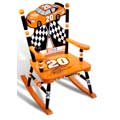 #20 Tony Stewart Driver Rocking Chair