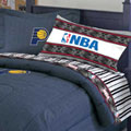 Indiana Pacers Twin Size Sheets Set