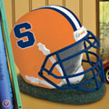Syracuse Orange NCAA College Helmet Bank