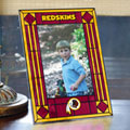 Washington Redskins NFL 9" x 6.5" Vertical Art-Glass Frame