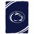 Penn State Nittany Lions College "Force" 60" x 80" Super Plush Throw