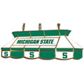 Michigan State Spartans Teardrop Stained Glass Billiard Light