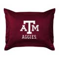 Texas A&M Aggies Locker Room Pillow Sham