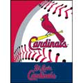 St. Louis Cardinals 60" x 80" Grand Slam Printed Raschel