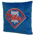 Philadelphia Phillies MLB 16" Embroidered Plush Pillow with Applique