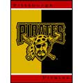 Pittsburgh Pirates 60" x 80" All-Star Collection Blanket / Throw