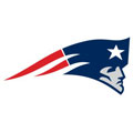 New England Patriots Logo Fathead NFL Wall Graphic