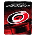 Carolina Hurricanes NHL Micro Raschel Blanket 50" x 60"