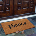 Minnesota Vikings NFL Rectangular Outdoor Flocked Door Mat