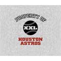 Houston Astros 58" x 48" "Property Of" Blanket / Throw