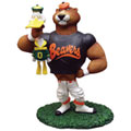 Oregon State Beavers NCAA College Rivalry Mascot Figurine