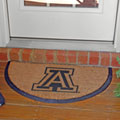 Arizona Wildcats NCAA College Half Moon Outdoor Door Mat