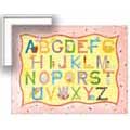 Little Lady ABC's - Contemporary mount print with beveled edge