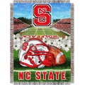 North Carolina State Wolfpack NCAA College "Home Field Advantage" 48"x 60" Tapestry Throw