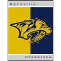 Nashville Predators 60" x 80" All-Star Collection Blanket / Throw