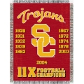 University of Southern California USC Trojans NCAA College "Commemorative" 48"x 60" Tapestry Throw