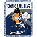 Toronto Maple Leafs NHL Baby 36" x 46" Triple Woven Jacquard Throw