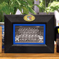 New York Rangers NHL 8" x 10" Black Horizontal Picture Frame