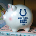 Indianapolis Colts NFL Ceramic Piggy Bank